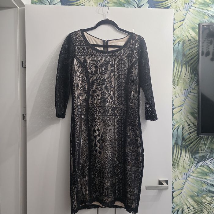 Sukienka mała czarna r.L Reserved