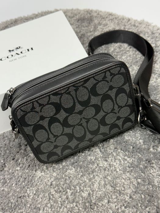 Мужская сумка coach коуч ОРИГІНАЛ