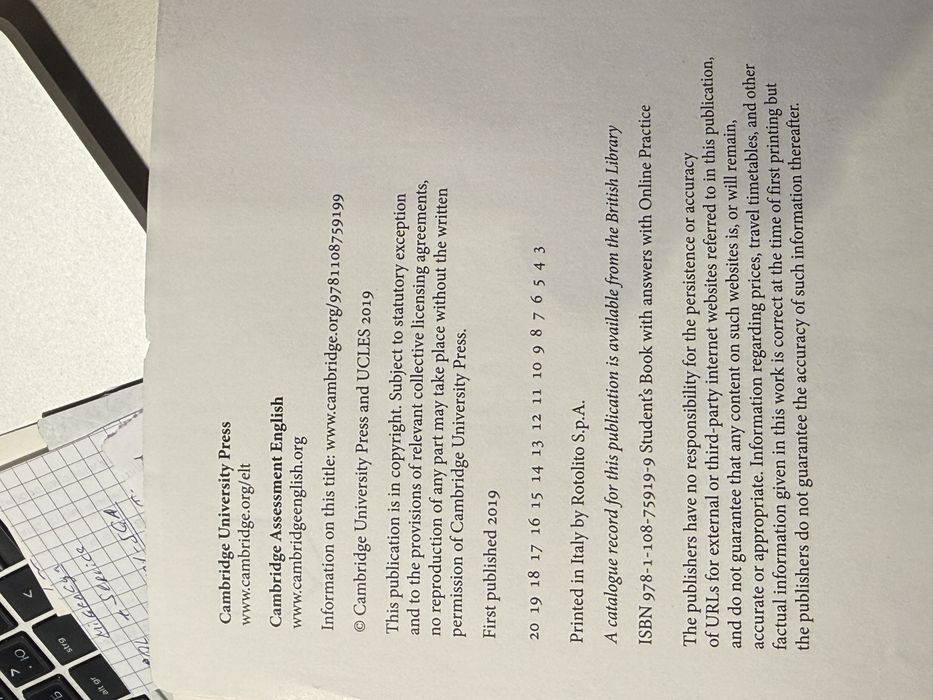 Podręcznik z angelskiego Open world B1 Student book Cambridge 2019