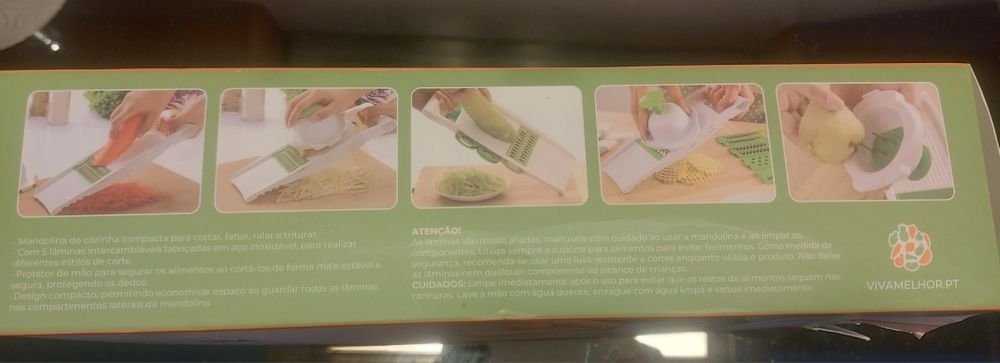 Mandolina de vegetais