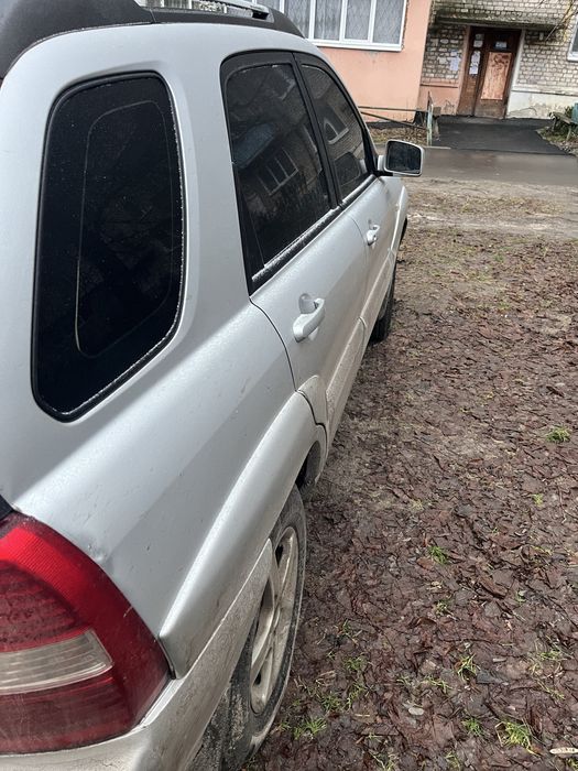 КіА Sportege для віськових