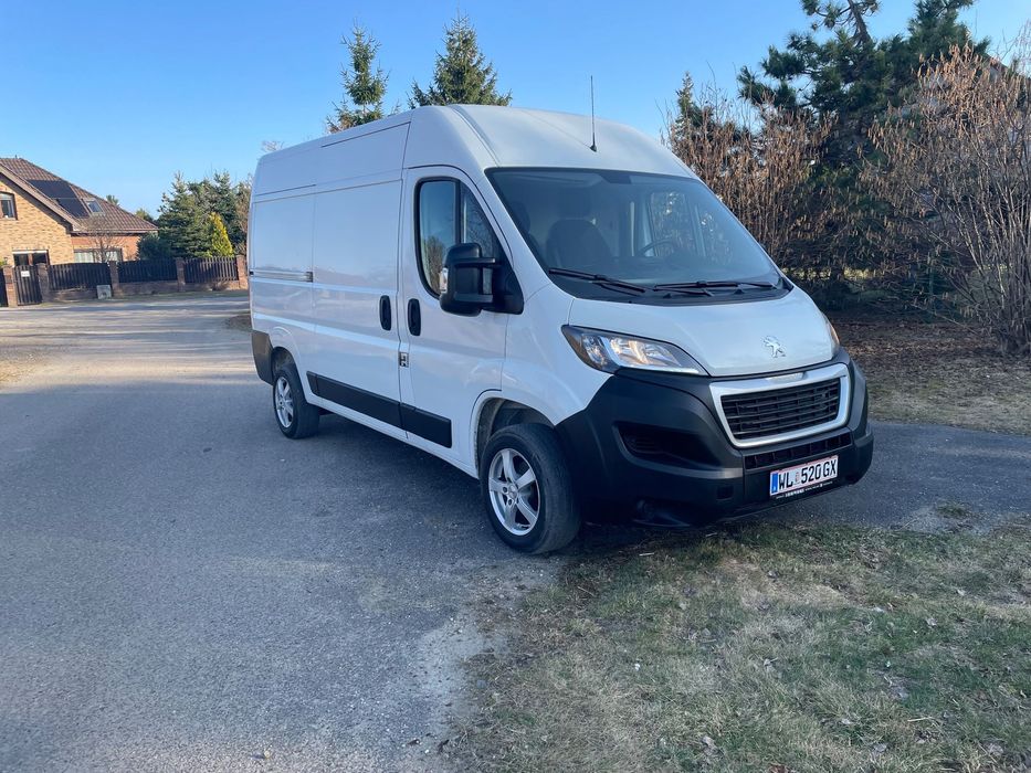Peugeot boxer  przebieg potwierdzony klima dwa kluczyki