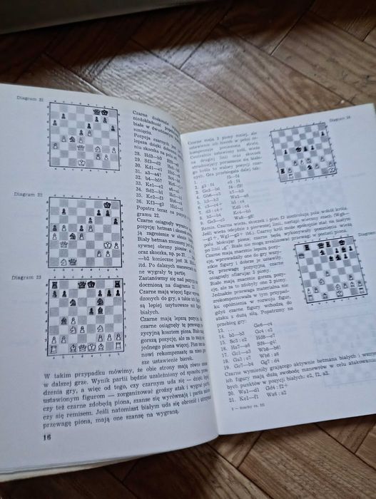 książka: ,,Szachy- podręcznik dla dzieci" cz.3