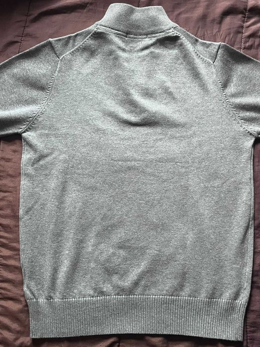 camisola ralph lauren cinzenta