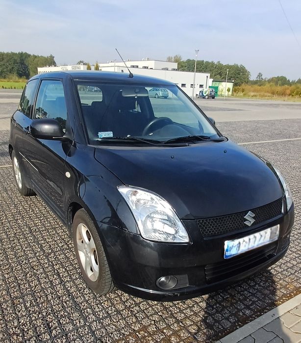 Suzuki Swift 1.5 102KM – 2007, 126 tys. km, klimatyzacja, keyless, dbane