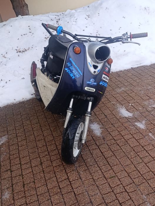 Yamaha vino 2t stunt