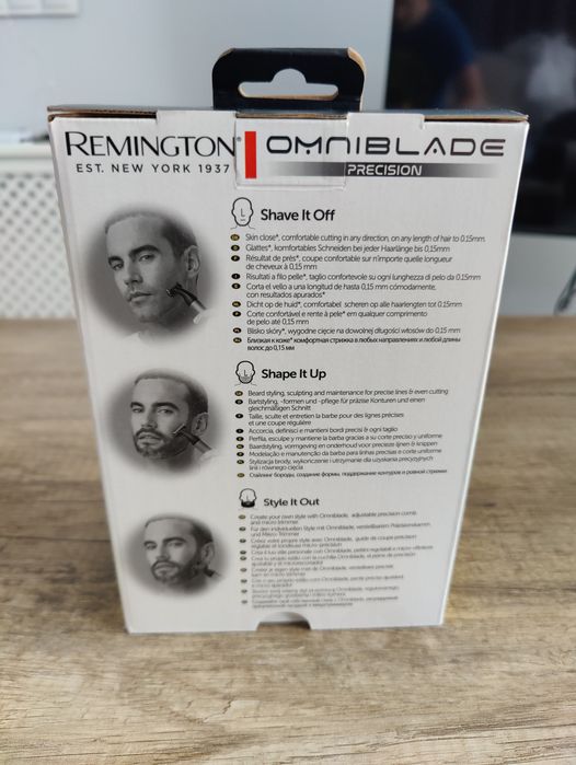 Тример Remington Omniblade Precision HG4000 НОВИЙ