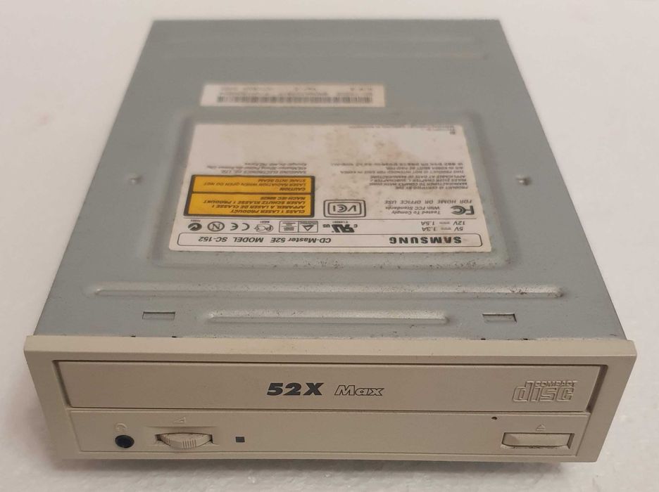 Samsung SC-152 CD-ROM Drive – 52x Max64751281403265120