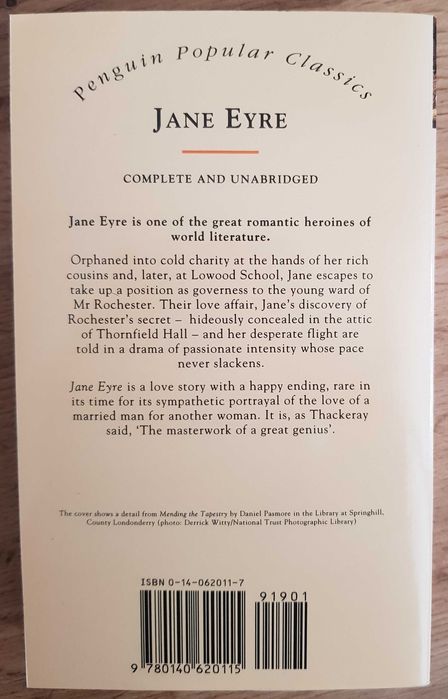 Charlotte Bronte - Jane Eyre