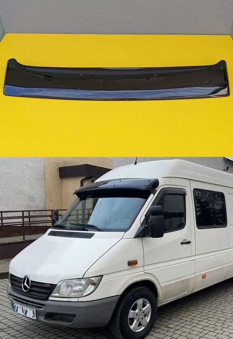 Мухобойка Дефлектор на капот на Mercedes Sprinter Спринтер 00-06р