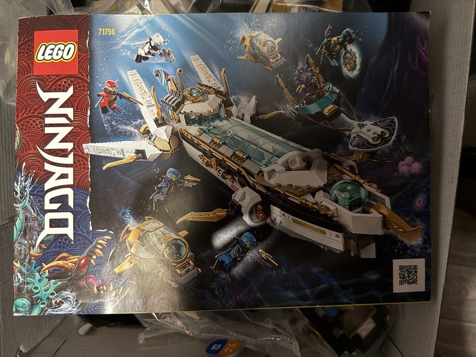 Конструктор LEGO NINJAGO Подводный дар, лего 71756: 5 300 грн
