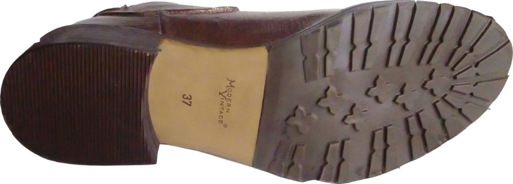Nº37 Botim Modern Vintage Novo com Caixa
