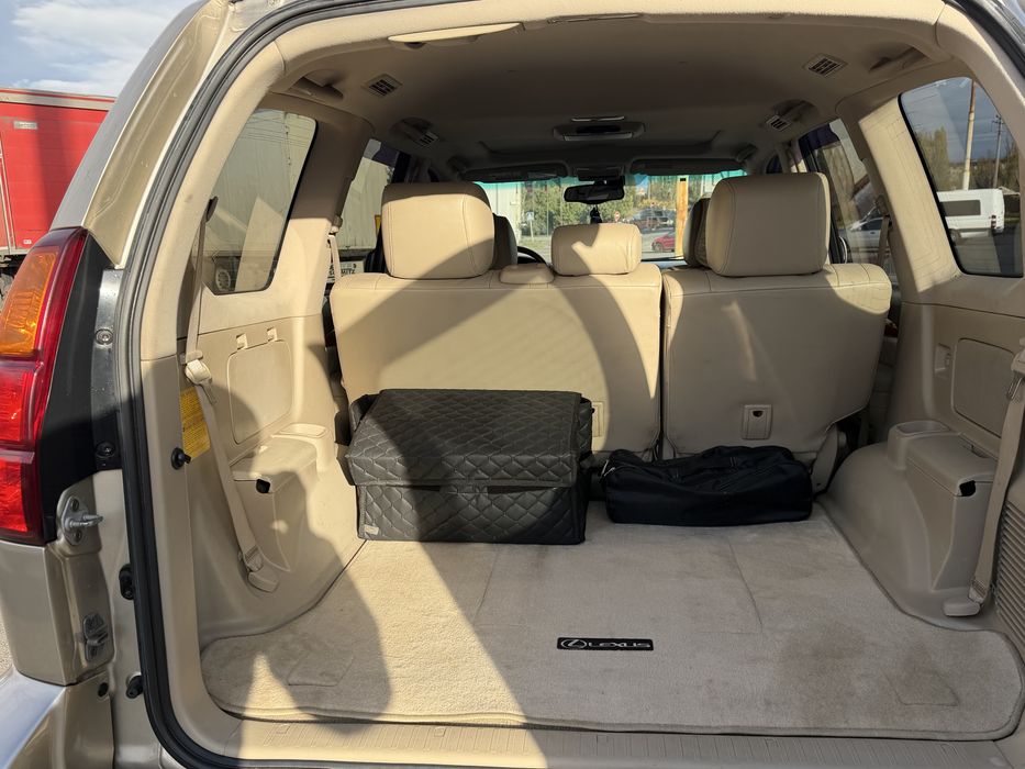 Продам Lexus LX470 газ/бензин