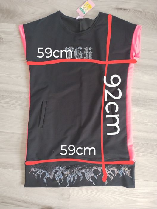 Tunika sukienka wawa