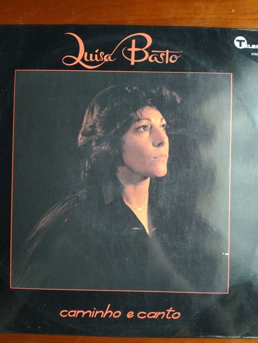 Disco de vinil LP Luísa Basto - Caminho e Canto