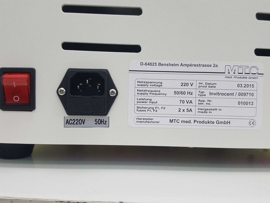 Equipamentos e Peças ÁREA LABORATORIAL