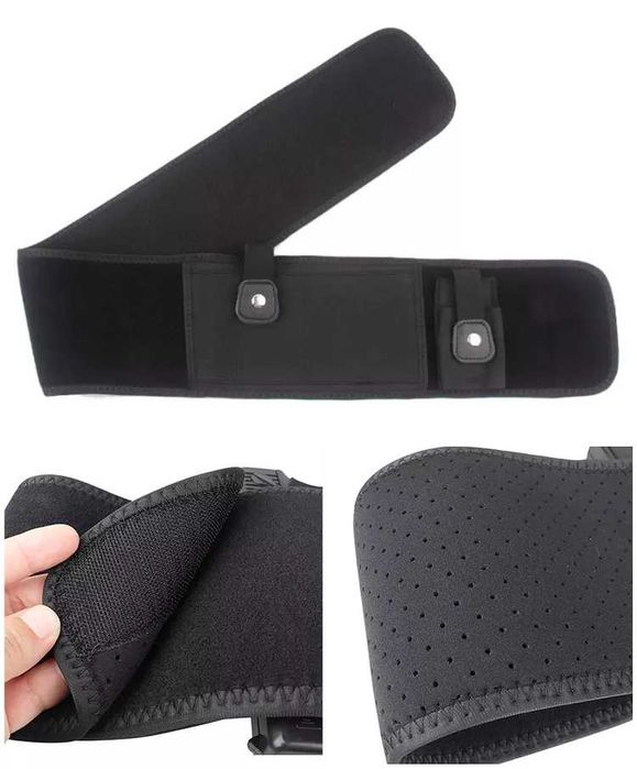 Тактична кобура пояс прихованого носіння неопрен Velcro 2 відділення