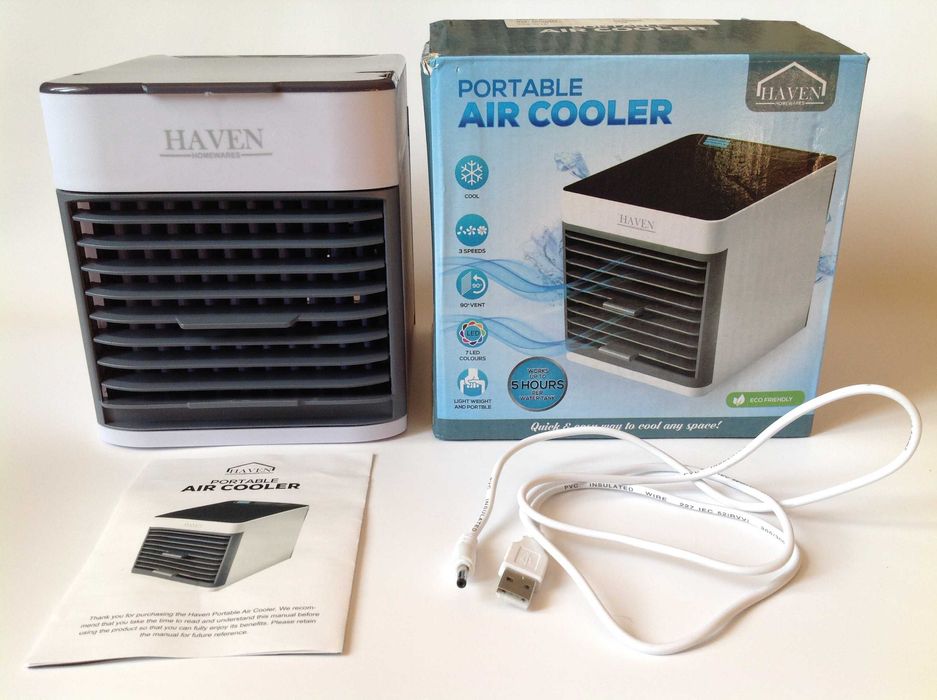 Вентилятор портативный охладитель освежитель воздуха Haven винтилятор