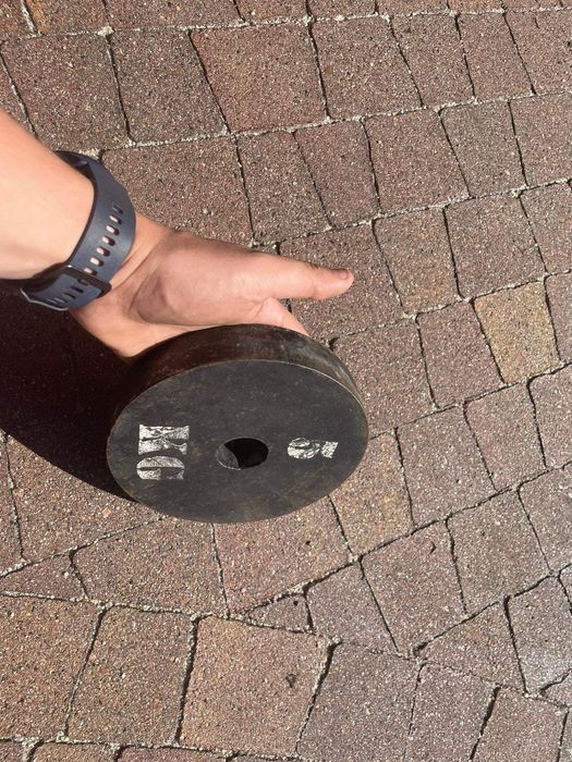 obciążenie stalowe