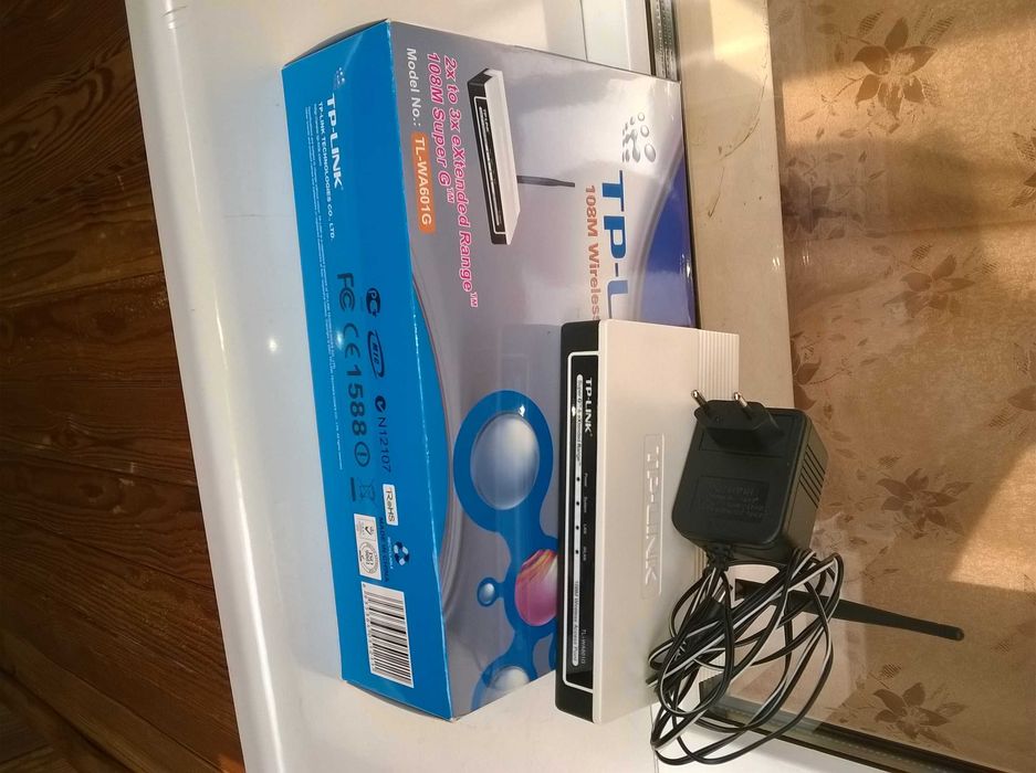 точка доступа 100 Мбит/ access point 100 Mbit - TP-Link TL-WA601G