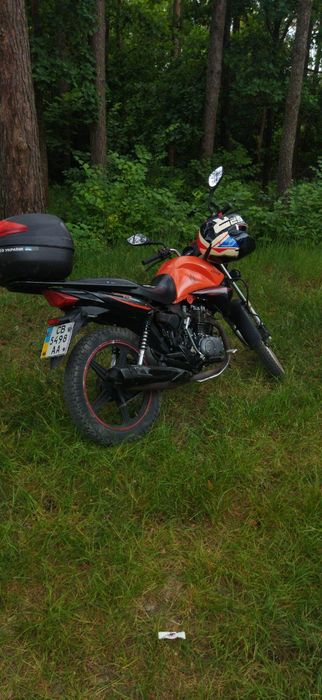 Мотоцикл Viper zs200n
