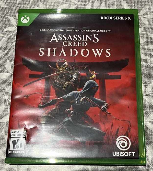 Assassin's Creed Shadows xbox series X