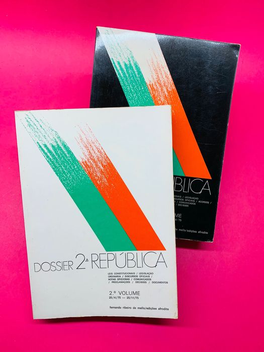 Dossier 2ª República Vol. I-II