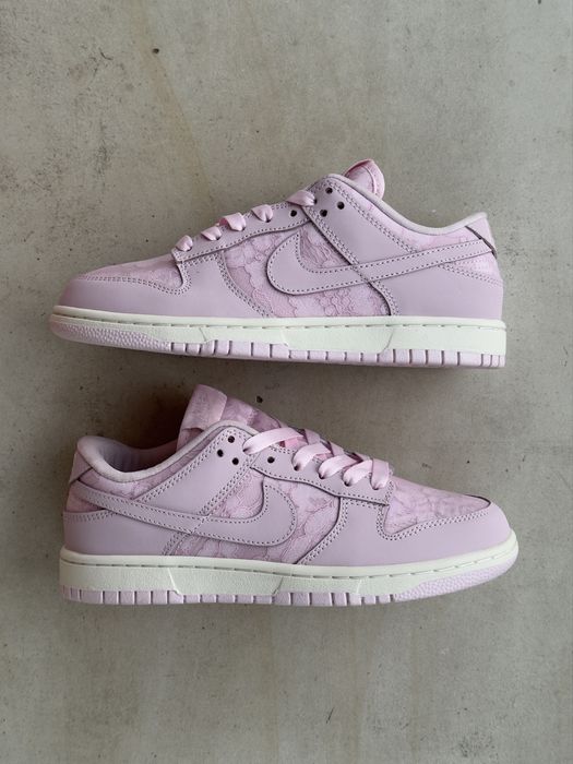 Nike Dunk Low Wmns Lace Pack - Regal Pink (36-41р)