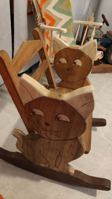 Cadeira de baloiço de criança
