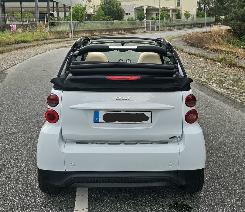Smart fortwo cabrio