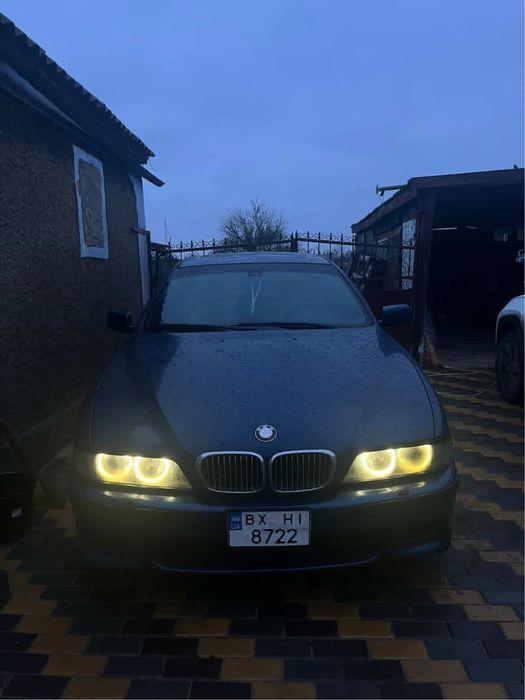 Бмв е 39 3.0 дізель