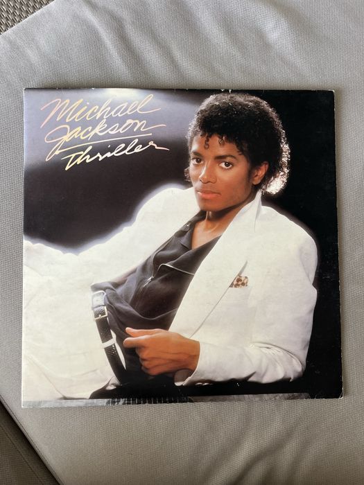 Vinil – Michael Jackson – Thriller (1982) – Com encarte original
