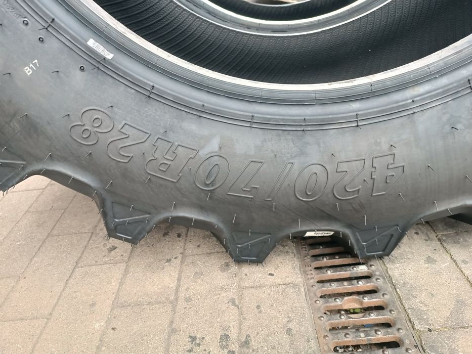 420/70R28 BKT Agri Max RT765 NOWE
