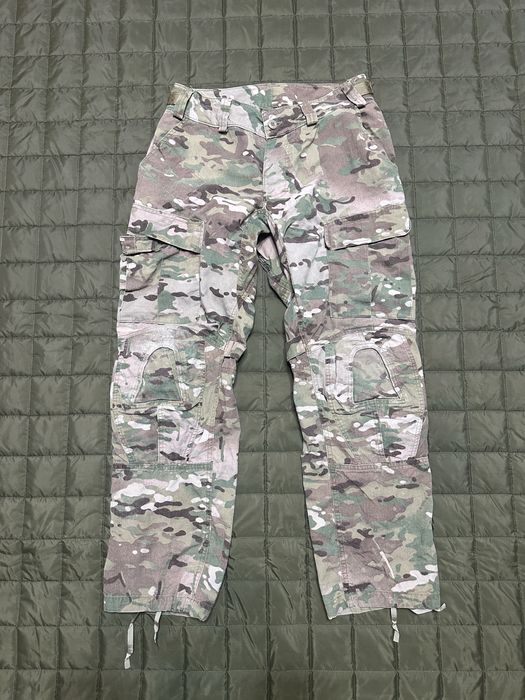 Combat pants,multicam,medium short