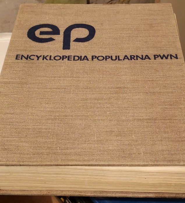 Encyklopedia popularna PWN 1986