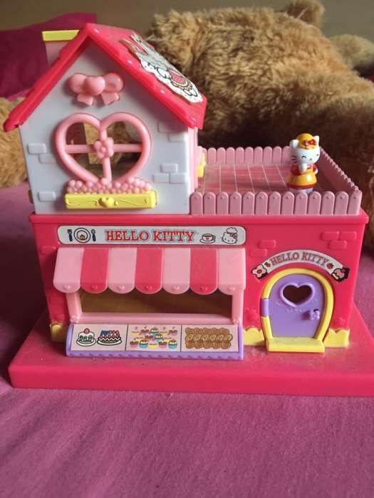 Casa dos doces da Hello Kitty