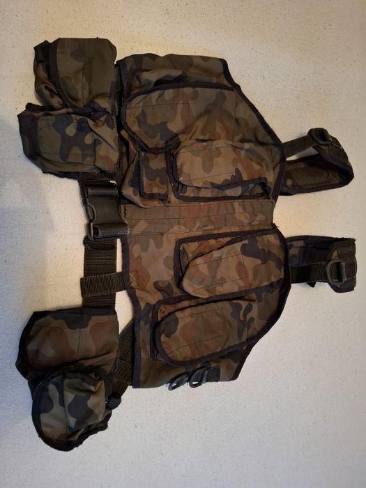 Szelki wojskowe do przenoszenia oporządzenia WP MON.