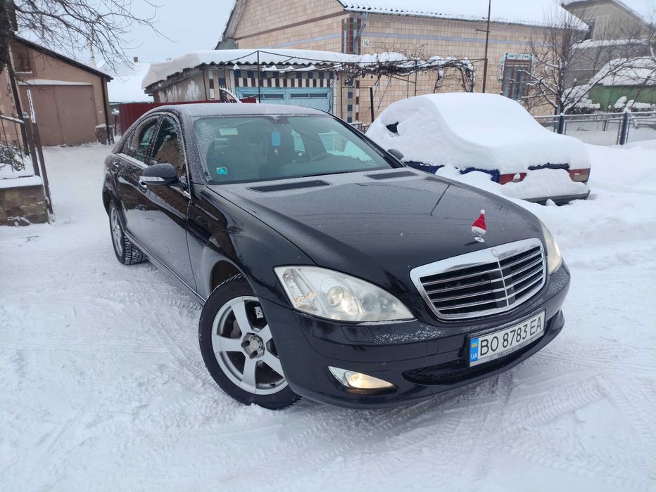 Продам S 221 3.5 газ.бенз