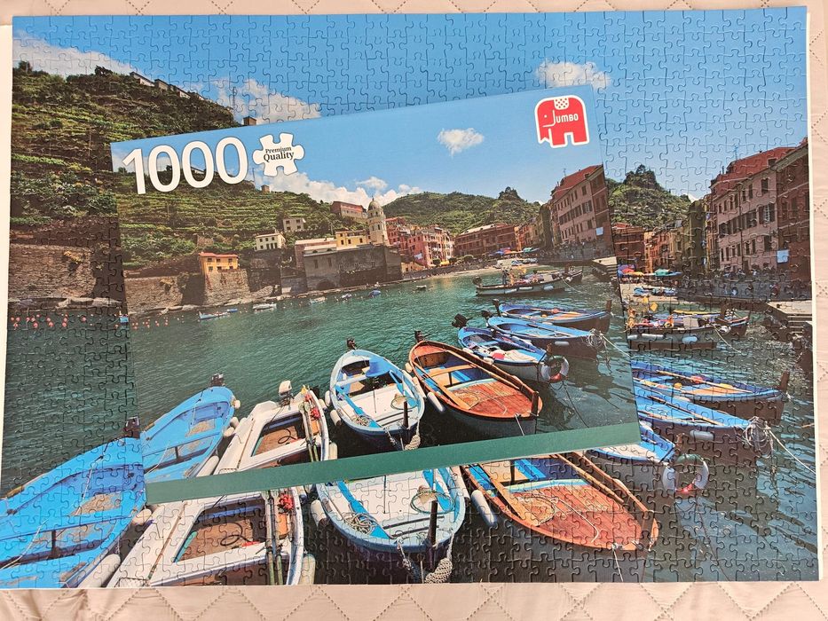 Puzzle 1000 peças Cinque Terre, Itália
Jumbo - Cinque Terre, I