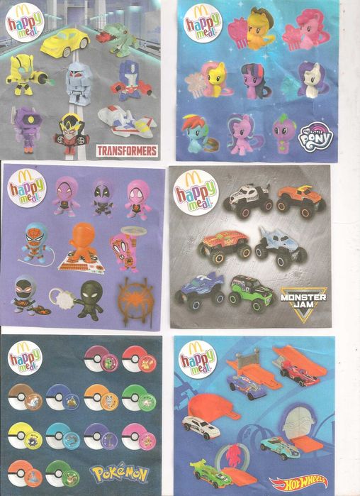 VENDO BRINQUEDOS MCDONALDS