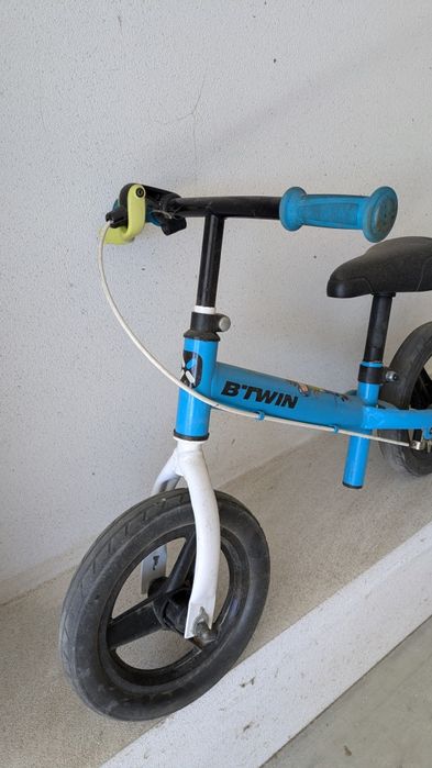 Bicicleta criança sem pedais