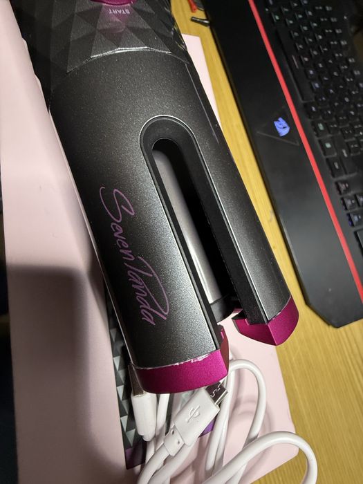 Lokówka bezprzewodowa przenośna CreazyBeauty