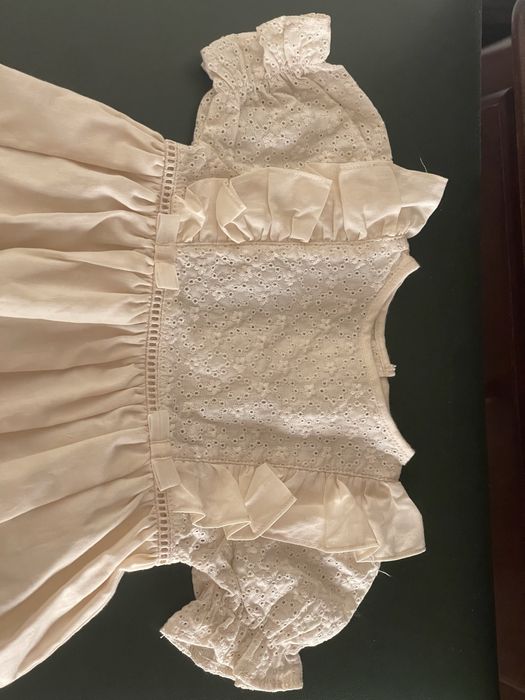 NaturaPura original vestido de batizado