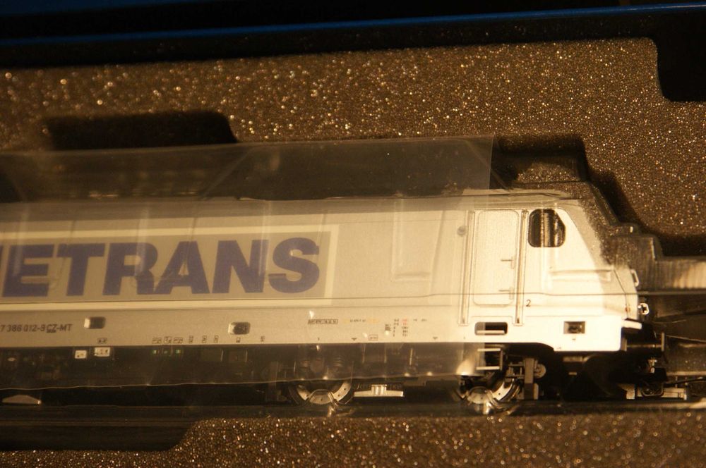 Lokomotywa metrans br386 br186 roco