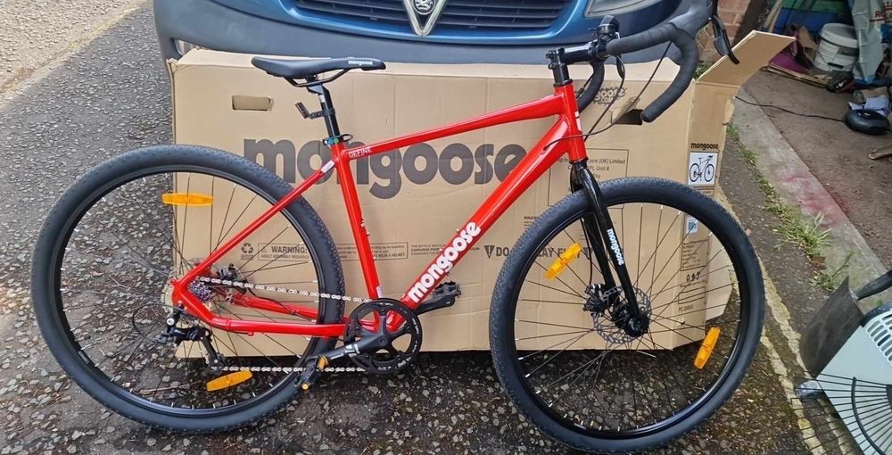 NOWY ROWER Mongoose Gravel Define 28 Inch 1000zl