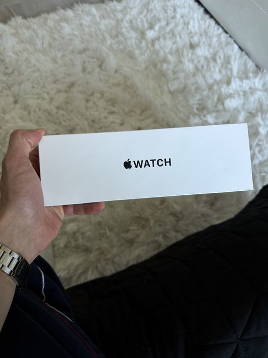 Apple Watch SE 3 40mm Midnight