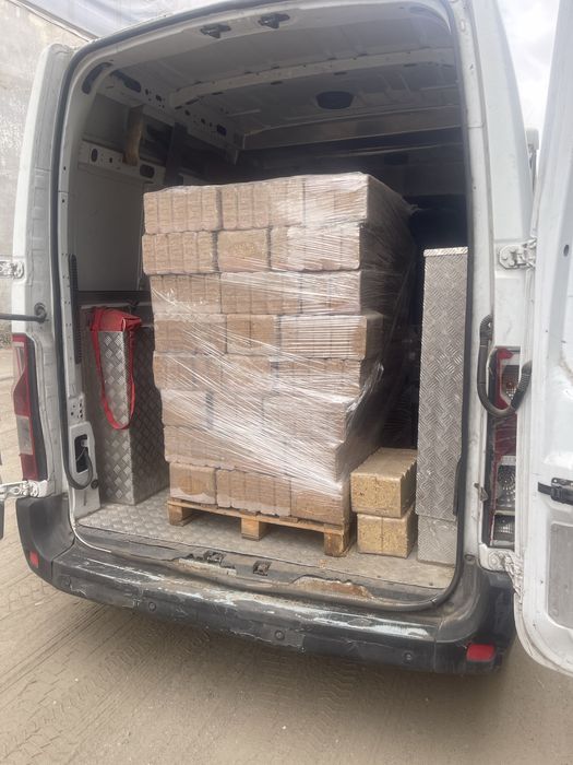 Брикет Руф дубовий.Висока якість, доставка, вантажники.