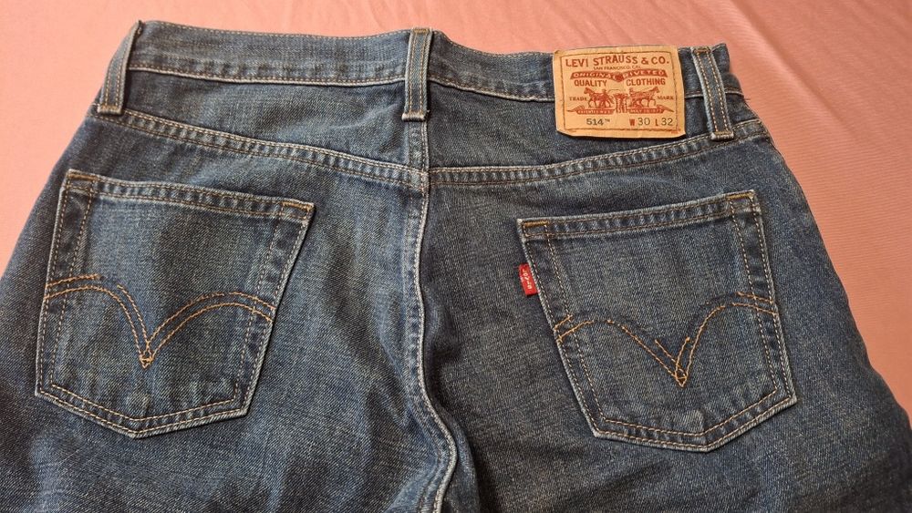 Levi's 514 R:30, skracane