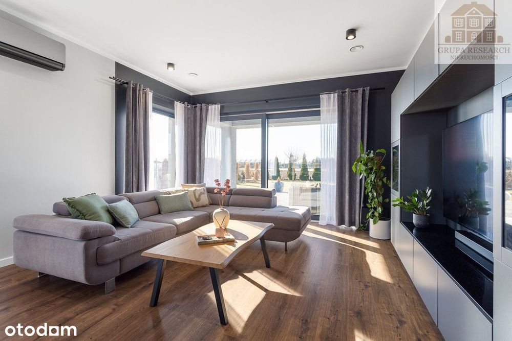 Nowoczesny dom Smart Home 128 m²