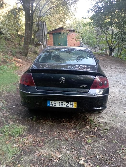 Peugeot 407 grife hdi